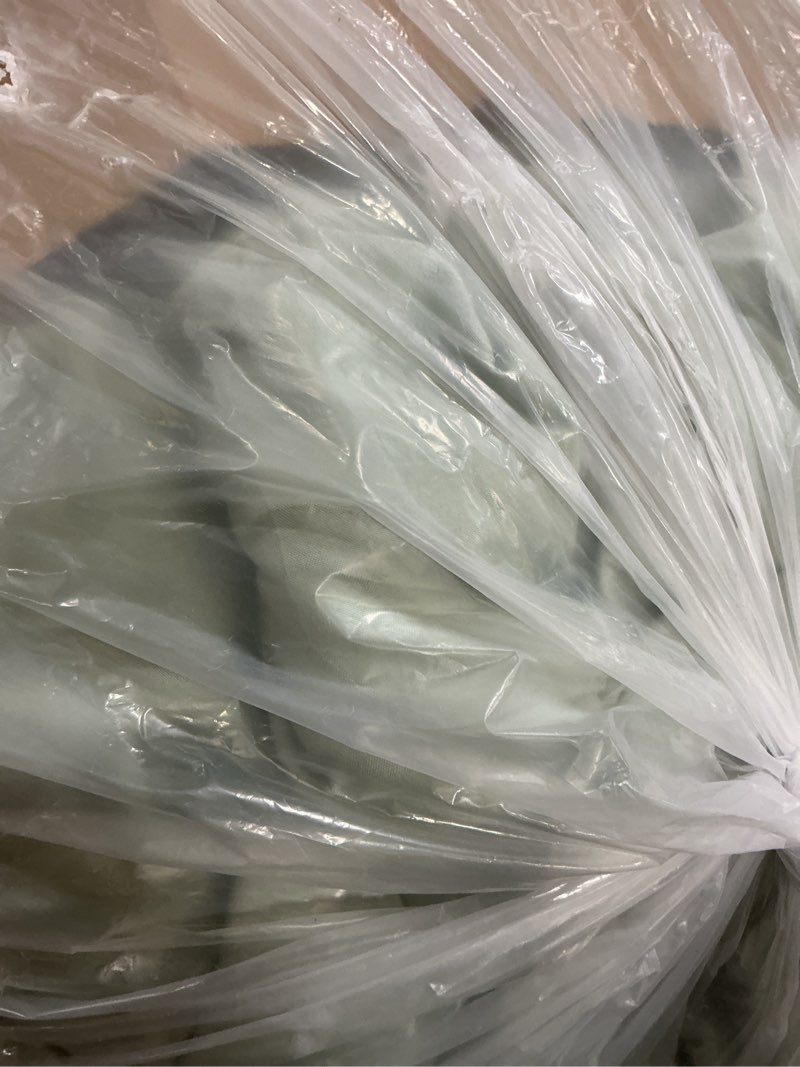 Condition photo showing Good Condition for bedsure oversized king comforter set sage green - bed in a bag bedding set 7 pieces, gentlesoft™ pintuck bed set gift for family, pinch pleat sage green comforter with sheets, pillowcases & shams oversized king 03 - sage green