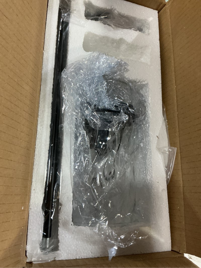 Condition photo showing Good Condition for modern clear wavy glass pendant light 1 pack - thick glass adjustable e26 hanging lamp with elegant warm glow for kitchen island, dining room & hallway clear ripple 1