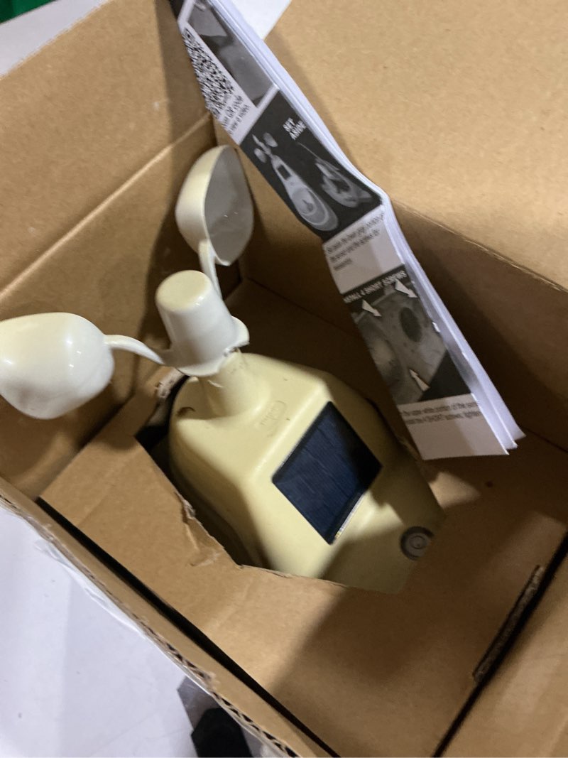 Condition photo showing As Is for acurite iris 06003 pro+ upgrade for 5-in-1 weather sensor - 06003m