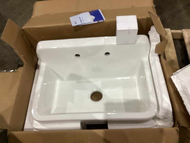 Ceramic sink
