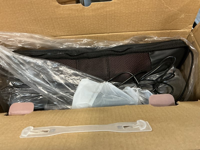 Condition photo showing Good Condition for Massage Mat, Detachable Neck Massager, Full Body Vibration Heating, Massage Pad with 10 Vibrating Motors and 9 Speed Settings for Home Office Use, Gift for Men Women Parents Christmas,Black