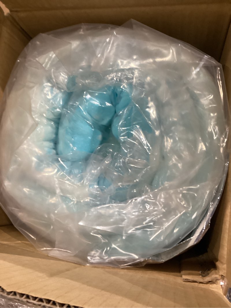 Condition photo showing New/Like New for Super Soft Memory Foam Mattress Topper Twin Size - 2 Inch Breathable Gel Infused Memory Foam - Plush Feel Ventilated Mattress Pad - Pressure, Comfort & Pain Relief Bed Topper - CertiPUR-US & Oeko-Tex Twin 2 Inch