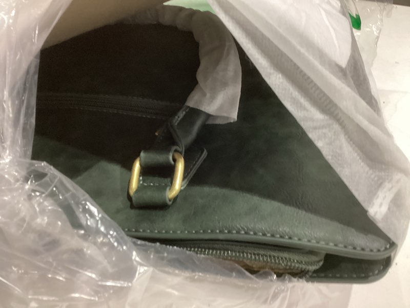 LOVEVOOK Laptop Tote Bag for Women - PU Leather Vintage Work Tote Bag,Waterproof Business Teacher Ba