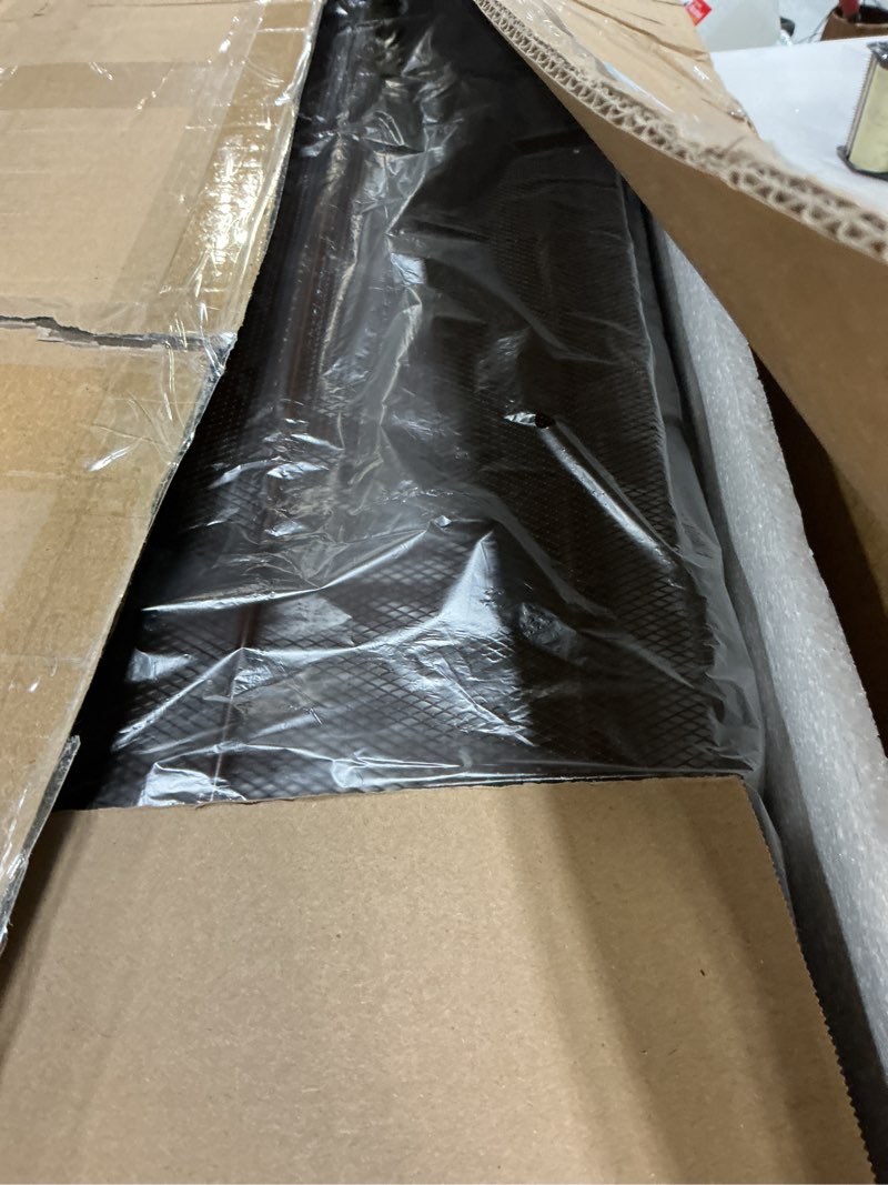 Condition photo showing Good Condition for metal shoe rack,large 10 tier shoe organizer, heavy duty metal 5-tier stackable shoe storage vertical shoe rack for closet front door entrance,entryway,garageup to 62 pairs,bronze bronze 10 tier