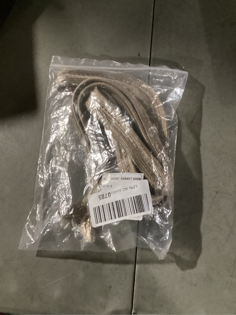 Condition photo showing New/Like New for GE WB4K1 Genuine OEM Door Gasket for GE Range/Stove/Ovens (81.50L x 0.25W x 0.87H inches )