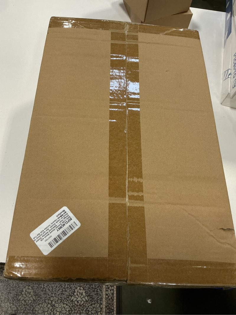 Condition photo showing New/Like New for Bamboo Shower Bench with Storage Shelf – Waterproof Bamboo Shower Bench for Inside Shower, Spa and Outdoor Use with 370 lbs Capacity Includes Bath Mat Puff and Manual