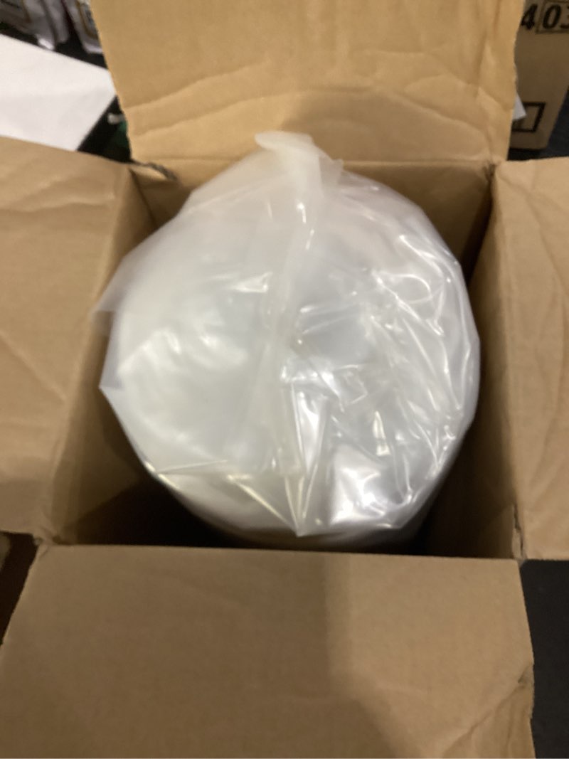 Condition photo showing New/Like New for FDW | 5 Inch Twin Mattress | Medium Firm | Gel Memory Foam Mattress | White | Bed in a Box, CertiPUR-US Certified | Pressure Relief, Cooling Ventilated Foam | Washable Removable Cover White Twin 5 IN