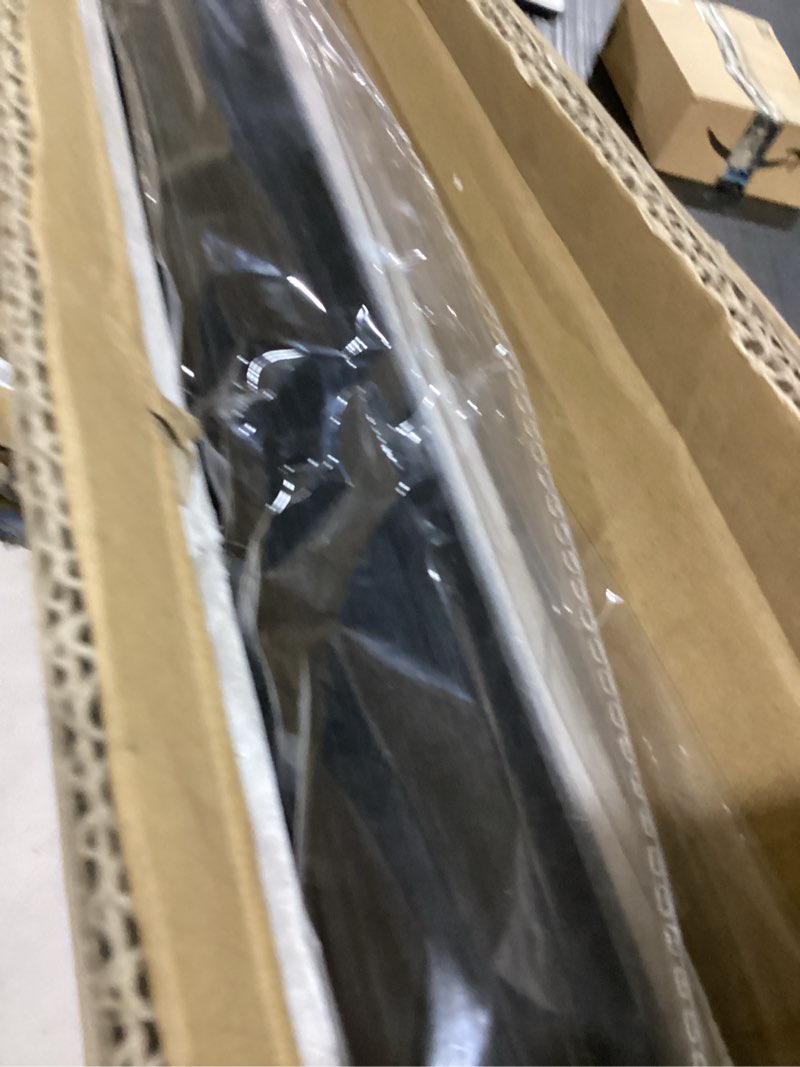 Condition photo showing New/Like New for kcrasan jersey display frame case - large lockable frames shadow box with uv protection for baseball basketball football soccer hockey sport shirt matte black finish black frame - 1 pack