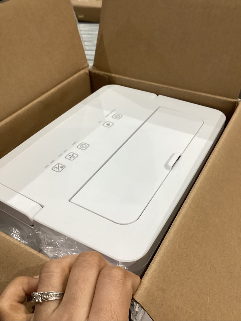 Condition photo showing Good Condition for KNKA 1600 sq.ft Dehumidifier for Basement, 21 Pint Dehumidifiers for Home with Drain Hose, Continuous Drainage, Washable Filter, Intelligent Humidistat for Bedroom, Bathroom, Large Room Max 21 Pints