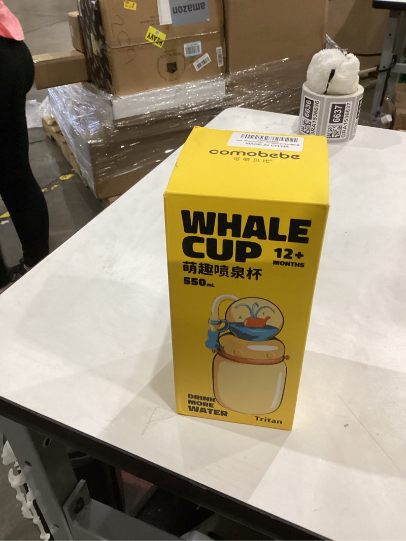 Condition photo showing New/Like New for Whale cup