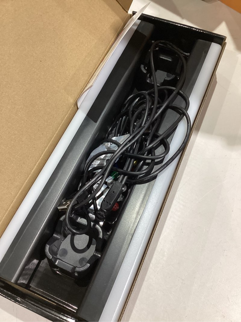 Condition photo showing Good Condition for Corner Floor Lamp 1 Pair, LED Corner Lamp with Reomte, APP Control 16 Million DIY Color, Music Sync, Timing, Color Changing Ambient Lights for Living Room, Bedroom, Gaming(One Adaptor, Y Type Cord) Black 1 Pair