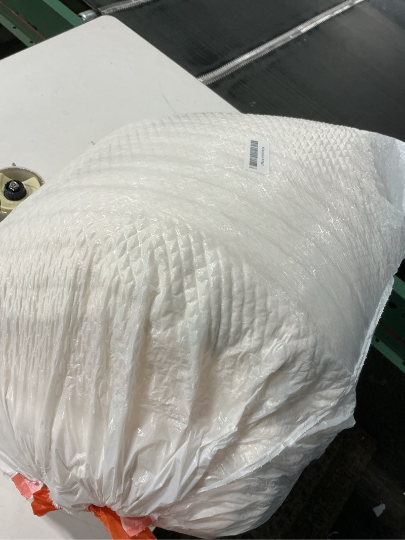 Condition photo showing As Is for BEDELITE Fleece Full Comforter Set -Super Soft & Warm Fluffy Cream White Bedding, Luxury Fuzzy Heavy Bed Set for Winter with 2 Pillow Cases Cream White Full