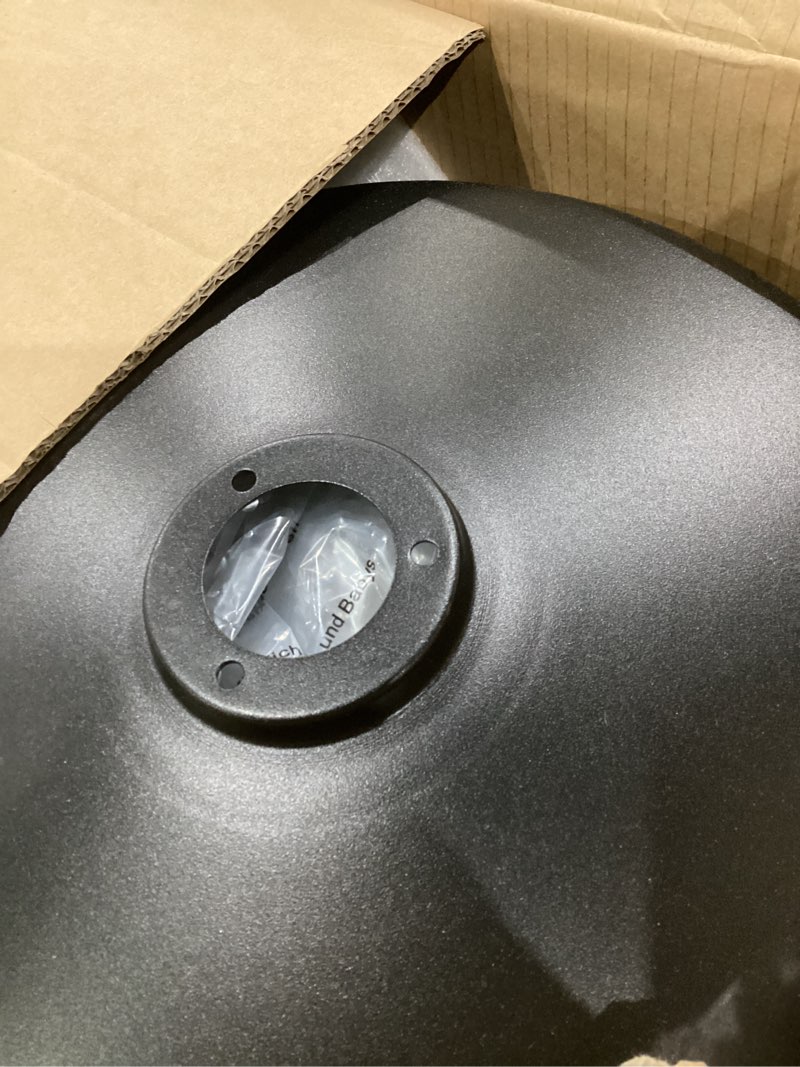 Condition photo showing Good Condition for Gooseneck Barn-Lights Outdoor Fixture - 15 inch Farm Style Black Large Lighting Farmhouse Exterior Sconce Wall Light for House, Dusk to Dawn Sensor Front Door Porch Garage (15 inch)