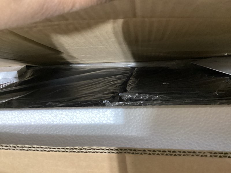 Condition photo showing Good Condition for songmics dresser for bedroom, chest of drawers, steel, mdf, 5 non-woven fabric drawers, storage organizer unit, closet, entryway, ink black and ebony black ulgs322b01s