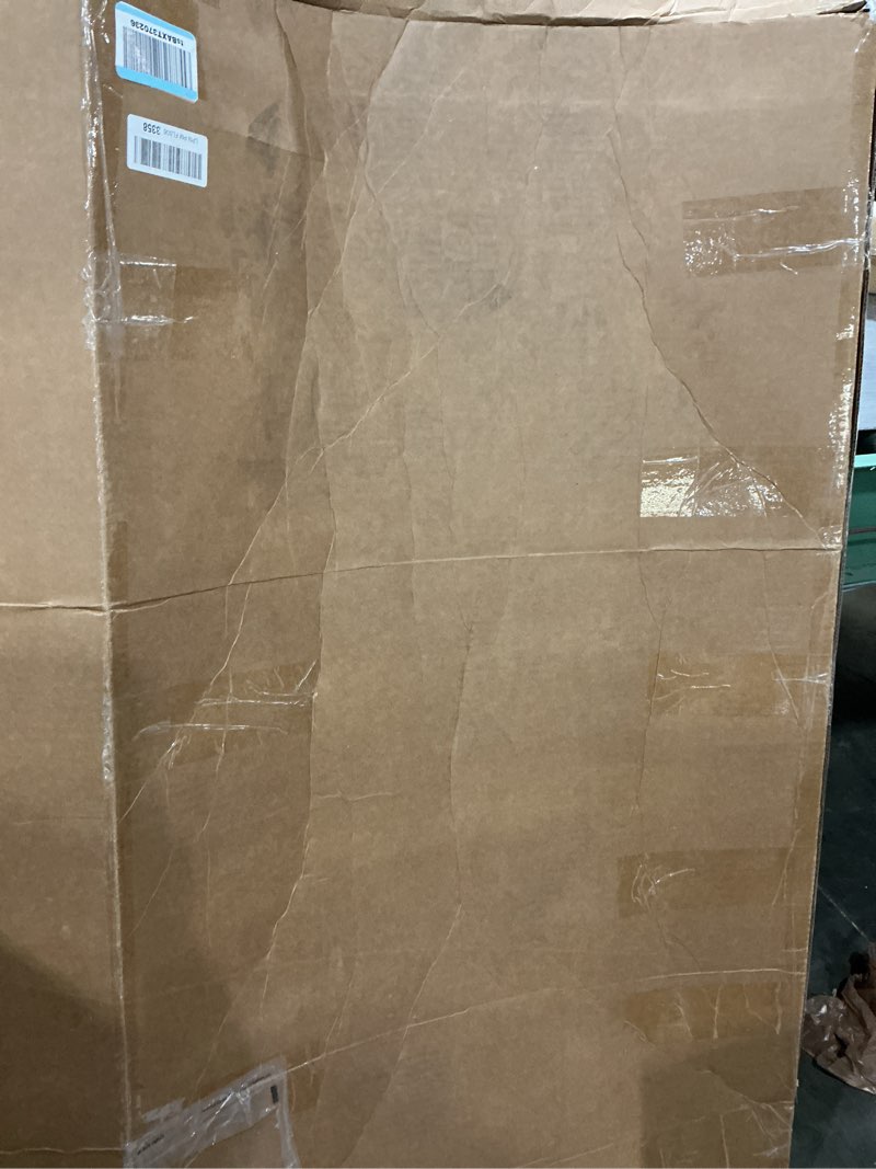 Condition photo showing As Is for Regalo Safety 29-38.5" Baby Gate for Doorways & Bottom of Stairs, Pressure Mounted Baby Gate with Do