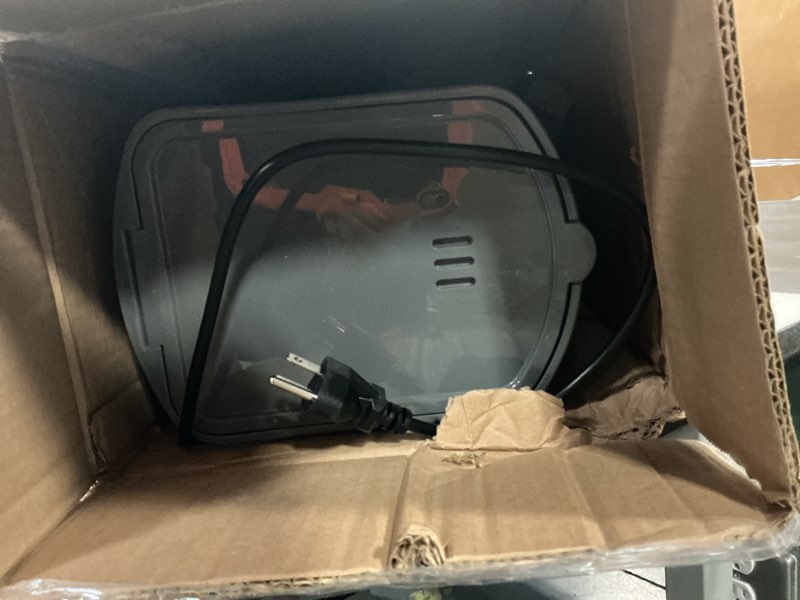 Condition photo showing As Is for Kenmore 40706 12-Cup Programmable Aroma Control Coffee Maker in Stainless Steel