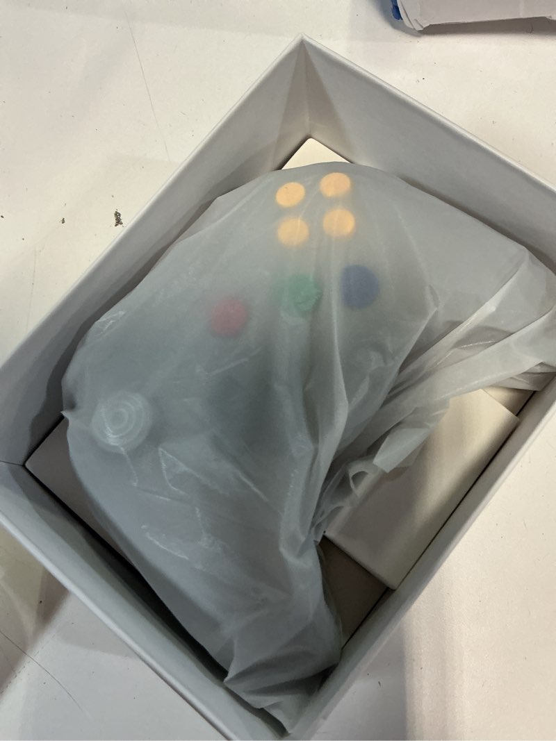Condition photo showing New/Like New for 8bitdo 64 2.4g wireless controller for original n64 console, analogue 3d, and windows (grey)