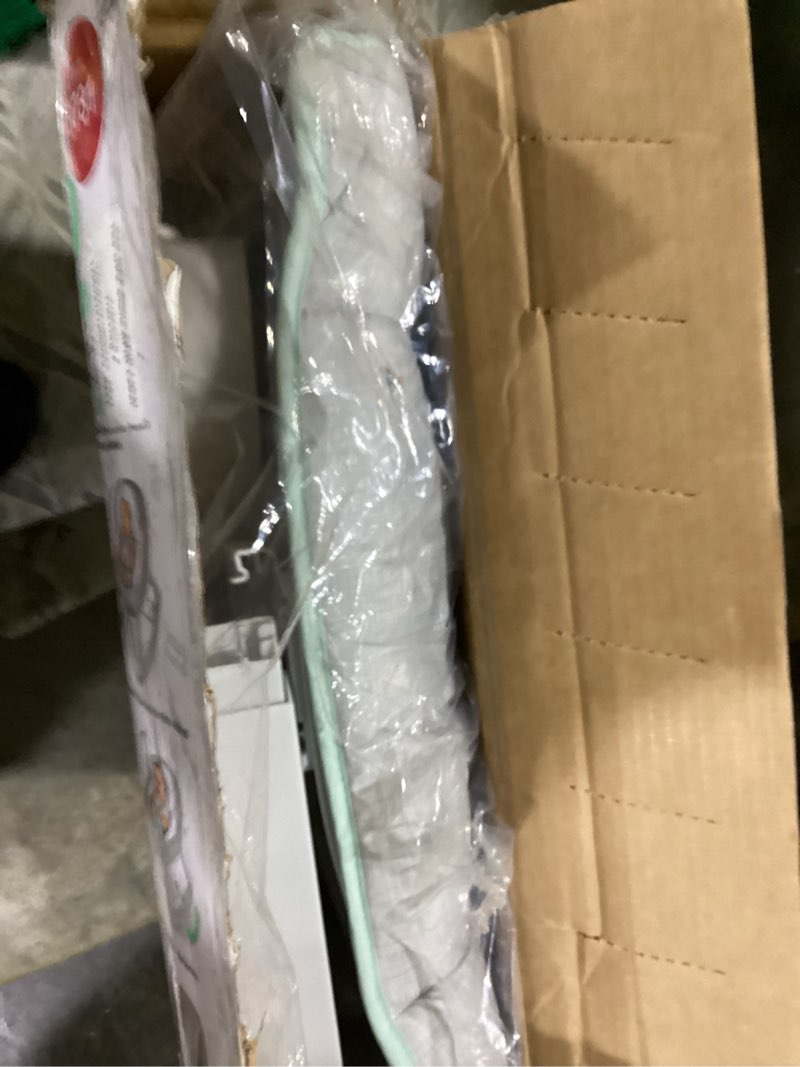 Condition photo showing Good Condition for Ingenuity Keep Cozy 3-in-1 Grow with Me Vibrating Baby Bouncer, Seat & Infant to Toddler Rocker, Vibrations & -Toy Bar, 0-30 Months Up to 40 lbs (Weaver)