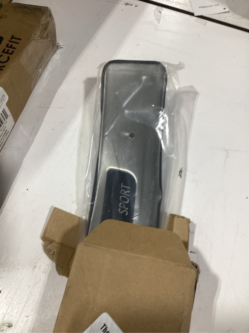 Condition photo showing Good Condition for 4 pcs stainless steel chrome silver door sill protector trims for toyota rav4 2019-2022 2023 2024,outside door sill scuff plate guard cover trim door sill decorative decals for rav4