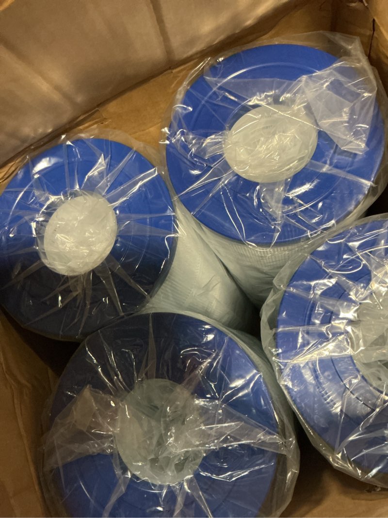 Condition photo showing Good Condition for future way ccp420 pool filter cartridges replacement for pentair clean & clear plus 420, replace pentair r173576, pleatco pcc105-pak4, 420 sq.ft, 4-pack