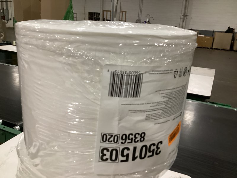 Condition photo showing Good Condition for wypall x50 disposable cloths (35015)  jumbo roll  9.8 x 13.4  white  1 100 sheets per roll