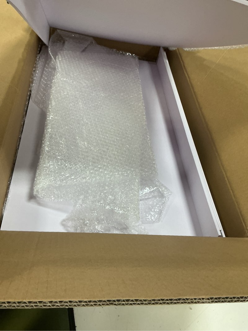 Condition photo showing Good Condition for hoolerry 5 pcs wire shelf covers foamed pvc wire rack covers for removable closet (not wood) pantry shelves for cabinet bathroom kitchen shelving decoration(white,28x16 inch) 28x16 inch white