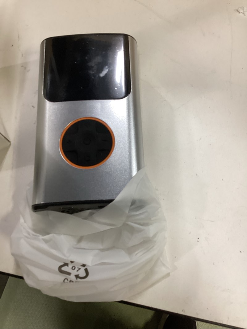 Condition photo showing Good Condition for Tire Inflator Portable Air Compressor, Bike Pump, 150PSI Air Pump for Car Tires with LCD Dual Screen and Digital Tire Pressure Gauge, Air Compressor for Bicycle, Motorcycle, Compact Car, Ball Silver