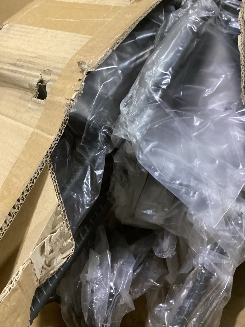 Condition photo showing Good Condition for aecxm 6"x6" (actually 5.5"x5.5") heavy duty u-shaped fence post holder bracket, wet concrete post bracket, for deck railings, fences, gazebos wet concrete foundation support (dark gray-4pack) 6?x6?(actual 5.5?x5.5?) 4
