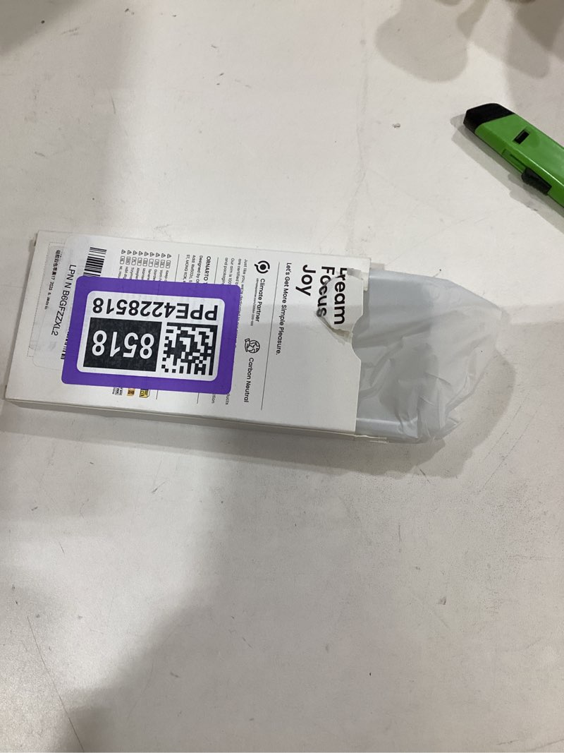 Condition photo showing New/Like New for ORNARTO Compatible with iPhone 17 Pro Case 6.3", Slim Liquid Silicone 4 Layers Full Covered Soft Gel Rubber Shockproof Cover, Protective Phone Case for iPhone 17 Pro-White