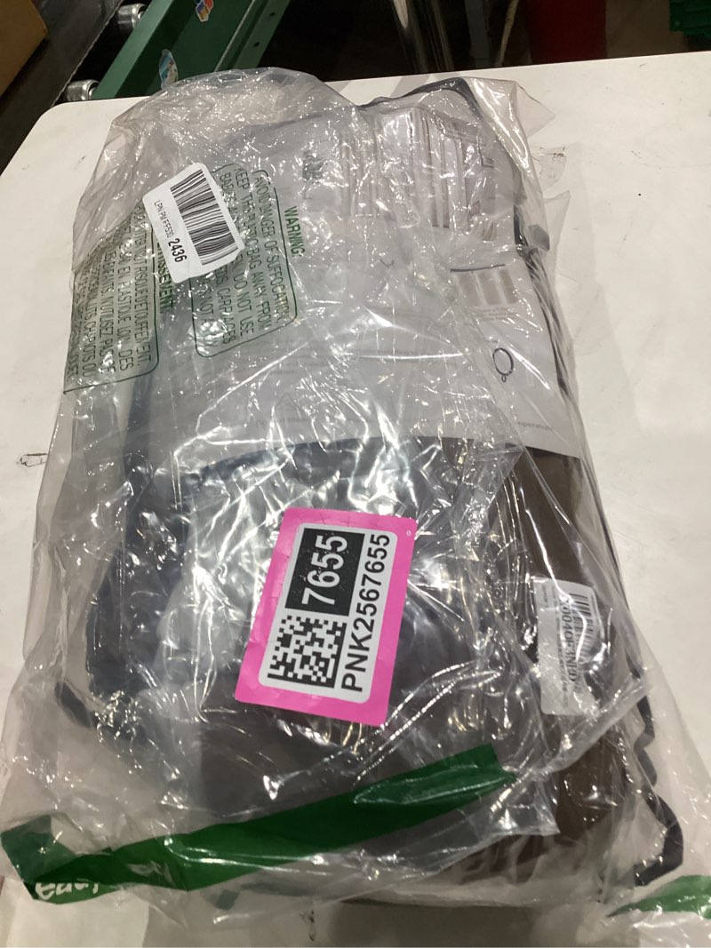 Condition photo showing Good Condition for Dark Brown Pleated Linen Blackout Curtains 90 Inches Long for Bedroom Living Room Pinch Pleat Black Out Thermal Insulated Ring Hooks Back Tab Room Darkening Drapes Dutch Cocoa Curtains with Liner Dutch Cocoa 40"W x 90"L (Pack of 2)