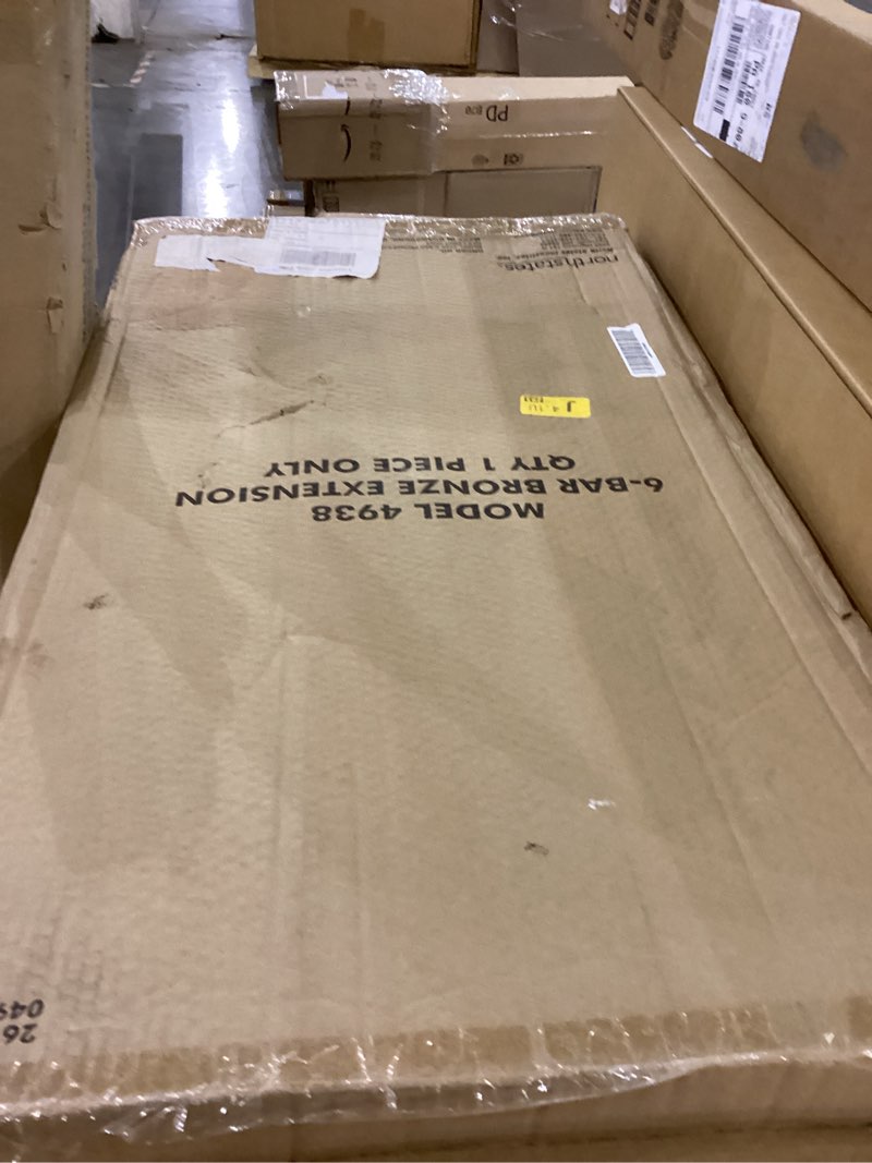 6 bar bronze extension