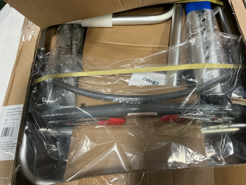 Condition photo showing Good Condition for Walker Adlt 2but w/5 whl.1/ea