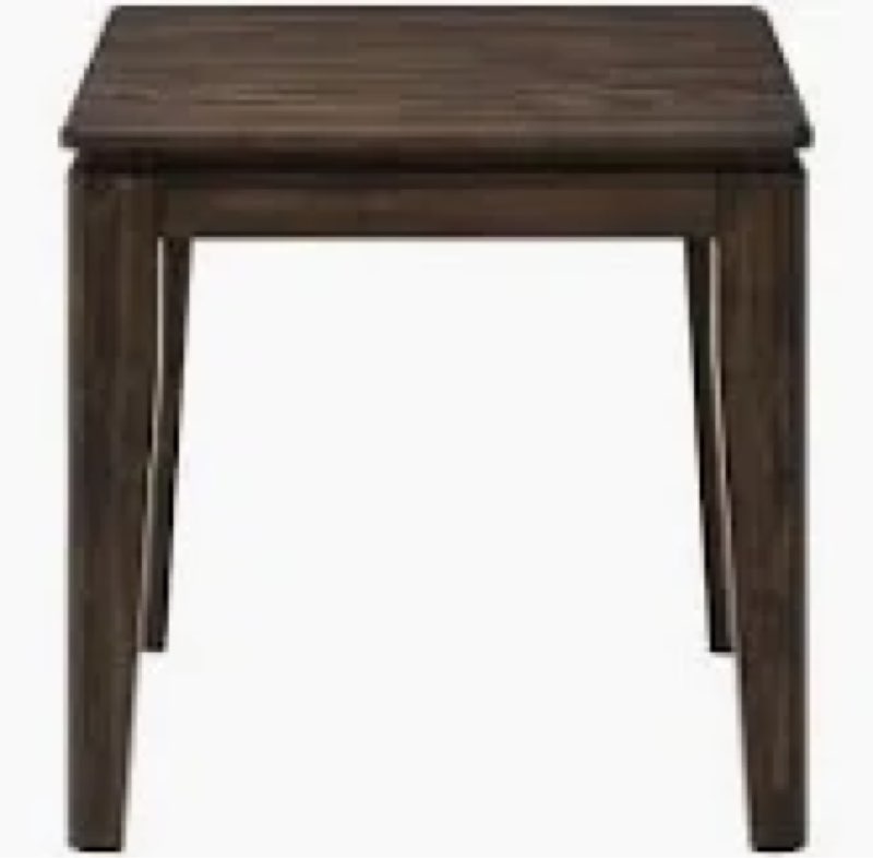 Rabea Solid Wood End Table