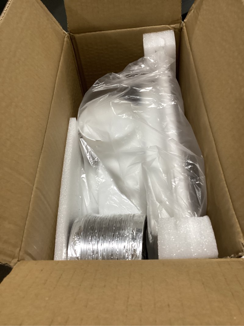 Condition photo showing Good Condition for 9.8" Panel Bathroom Exhaust Fan with Light, Bathroom Ventilation Fan with 12W 6500K LED Light, 120 CFM 1.0 Sones Low Noise, 4 Inch Duct Quiet Square Fan for Home Bath Restroom Hotel Office 9.8 inch Panel