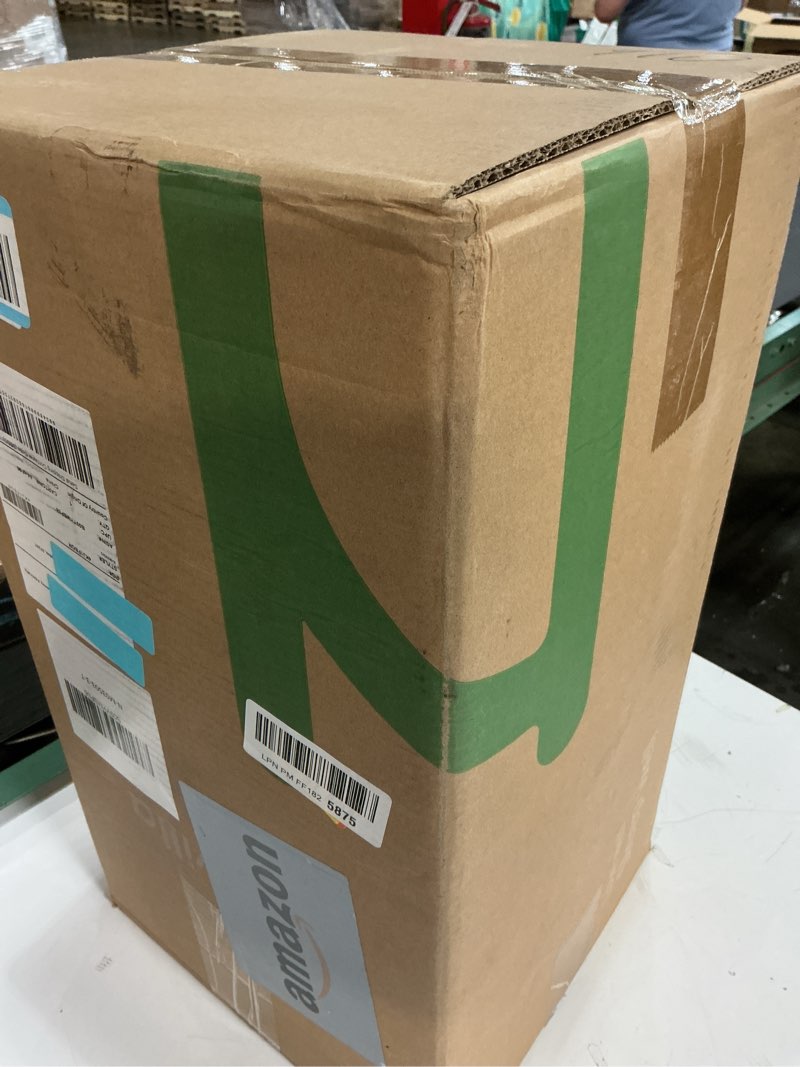 Condition photo showing As Is for Novilla 3 Inch Gel Memory Foam Mattress Topper Twin, Ventilated Twin Size Topper for Comfort Body Support & Pressure Relief, Non-Slip Design Soft Topper with Breathable Cover, N-M03503-3-T, White Twin 3 Inch