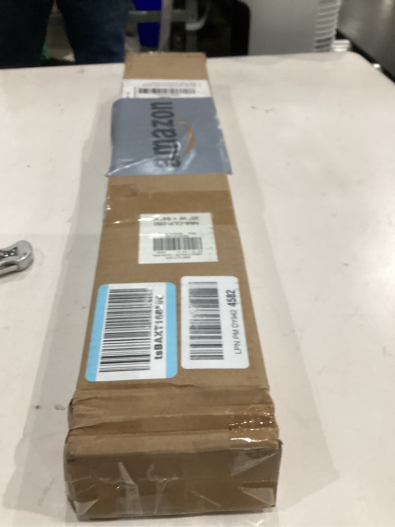 Condition photo showing item condition for LazBlinds No Tools No Drill 1" Vinyl Mini Blinds, Cordless Blinds for Windows, Light Filtering Horizontal Window Blinds & Shades, 20" W x 64" H, White Cordless-white 20" W x 64" H