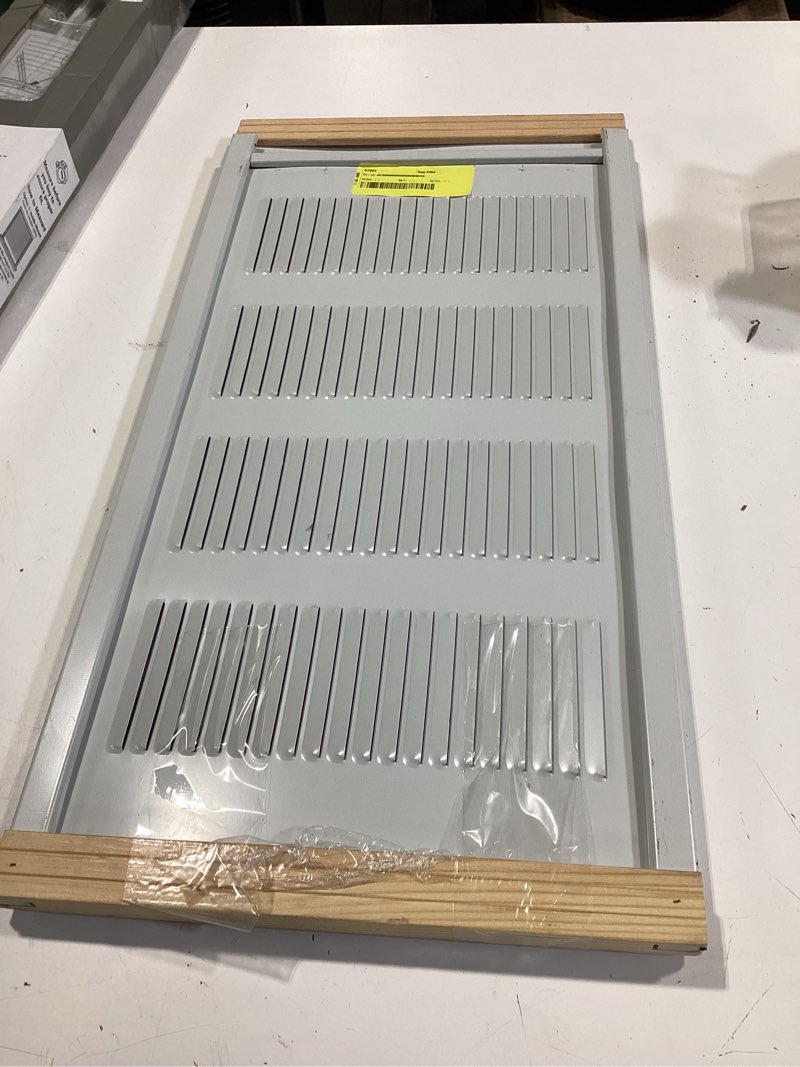 Condition photo showing Good Condition for frost king, ventilator with screen, 10" high, fits windows 21"-37 ...