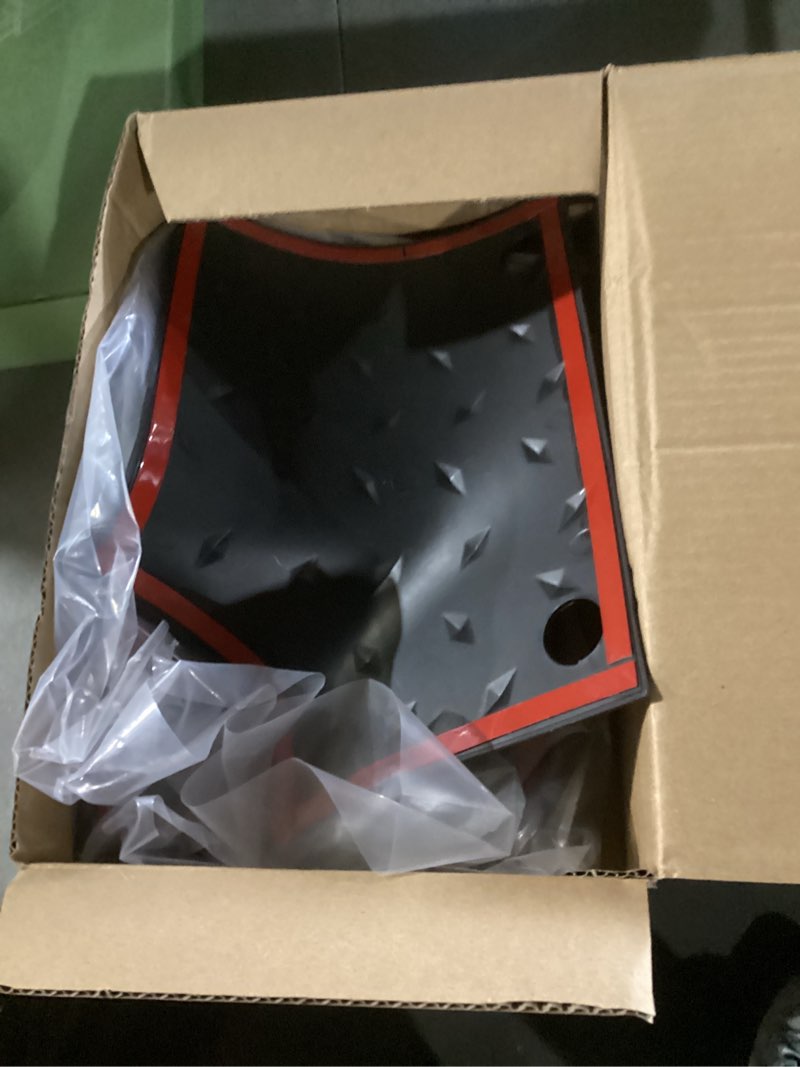 Condition photo showing Good Condition for Kiwi Master Cowl Body Armor Outer Cowl Covers JL Corner Guards for 2018-2026 Jeep Wrangler JL Gladiator JT Sport Willys Sahara Rubicon, JL JT Exterior Accessories Parts, Black