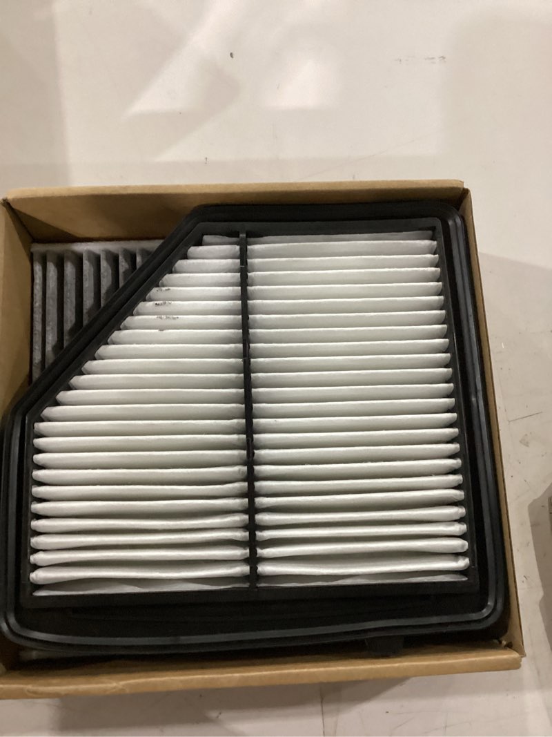 Condition photo showing Good Condition for 17220-51b-h00 engine & cabin air filter set fits honda hrv hr-v (2016 2017 2018 2019 2020 2021 2022)1.8l gas,- replace, caf1873p, 80291-t5r-a01, cf11182
