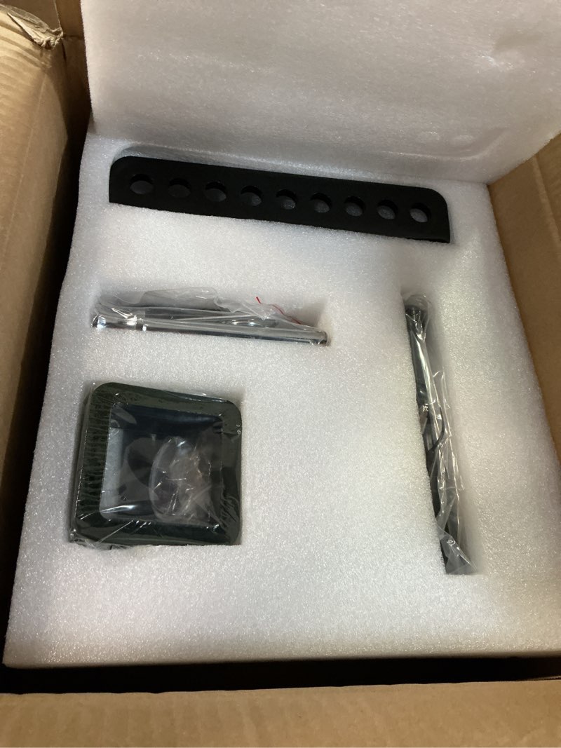Condition photo showing Good Condition for adjustable trailer hitch -drop hitch-tow hitch with 2.5 inch receiver-6inch drop/rise, 2" & 2-5/16" ball hitches for trucks, 22,000 lbs gtw, trailer hitches with anti-theft pin, black…