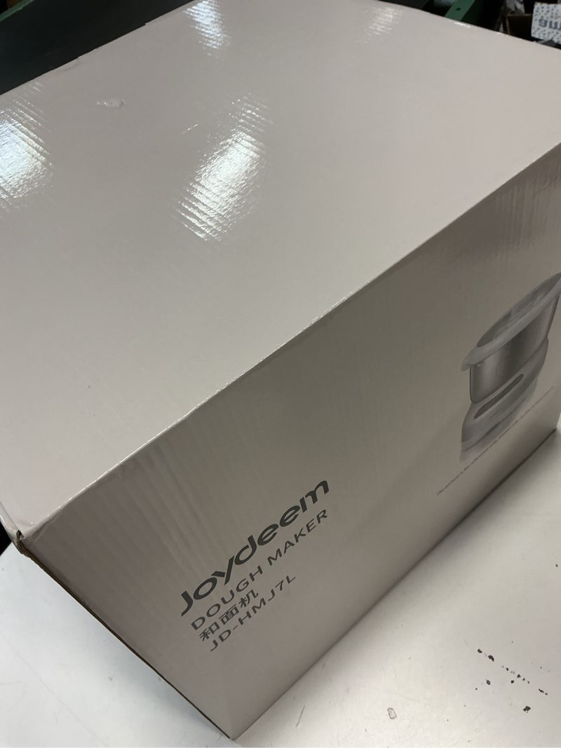 Condition photo showing Good Condition for joydeem electric dough maker with ferment function, microcomputer timing, face-up touch panel, 7.4qt, 304 stainless steel, jd-hmj7l
