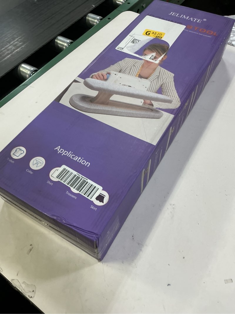 Condition photo showing New/Like New for Padded Pants & Sleeve Ironing Boards with Ultra Thick Padding, Double Side Ironing Board