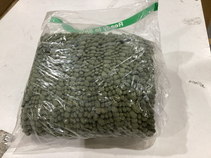 Condition photo showing Good Condition for dexi bathroom rug, super soft thick chenille absorbent bath mat, non slip machine washable fluffy shag bathmat for tub, shower floor, olive green (rectangular) olive green