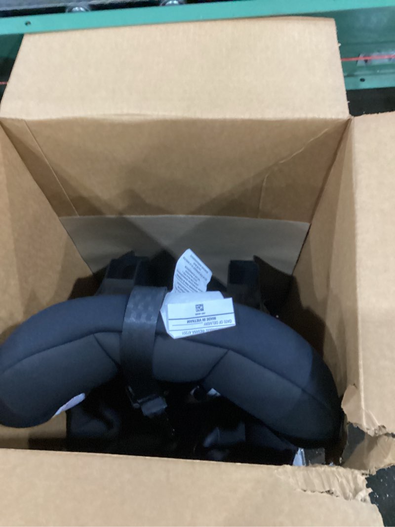 Condition photo showing New/Like New for Maxi-COSI Romi 2-in-1 Convertible Car Seat, Infant Baby Seat, Rear & Forward Facing, 5-40 lbs, 30-50 lbs, Lightweight, Latch Installation, Machine-Washable, Travel-Ready, Sea Shadow