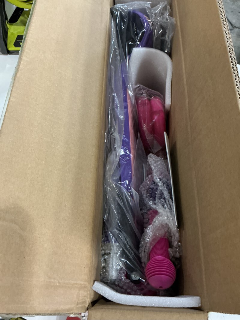 Condition photo showing Good Condition for gotrax ks1 kids kick scooter, led lighted wheels and 3 adjustable height handlebars, lean-to-steer & widen anti-slip deck, 3 wheel scooter for boys & girls ages 2-8 and up to 110 lbs purple