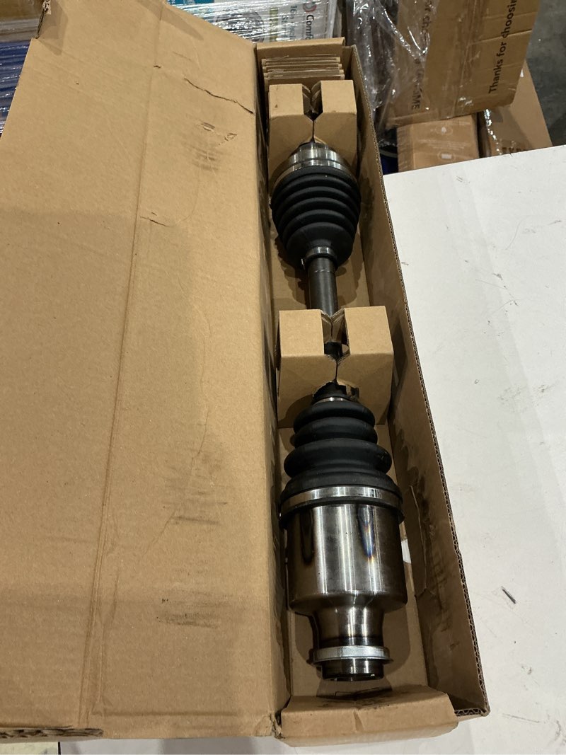 Condition photo showing Good Condition for new front right cv axle passenger side shaft assembly fits for mazda 3 2005-2013 (from 01/06/2005) 2.0l 2.3l 2.5l, for mazda 5 2006-2010&2012-2015 2.3l 2.5l (manual trans only), for 66-8227