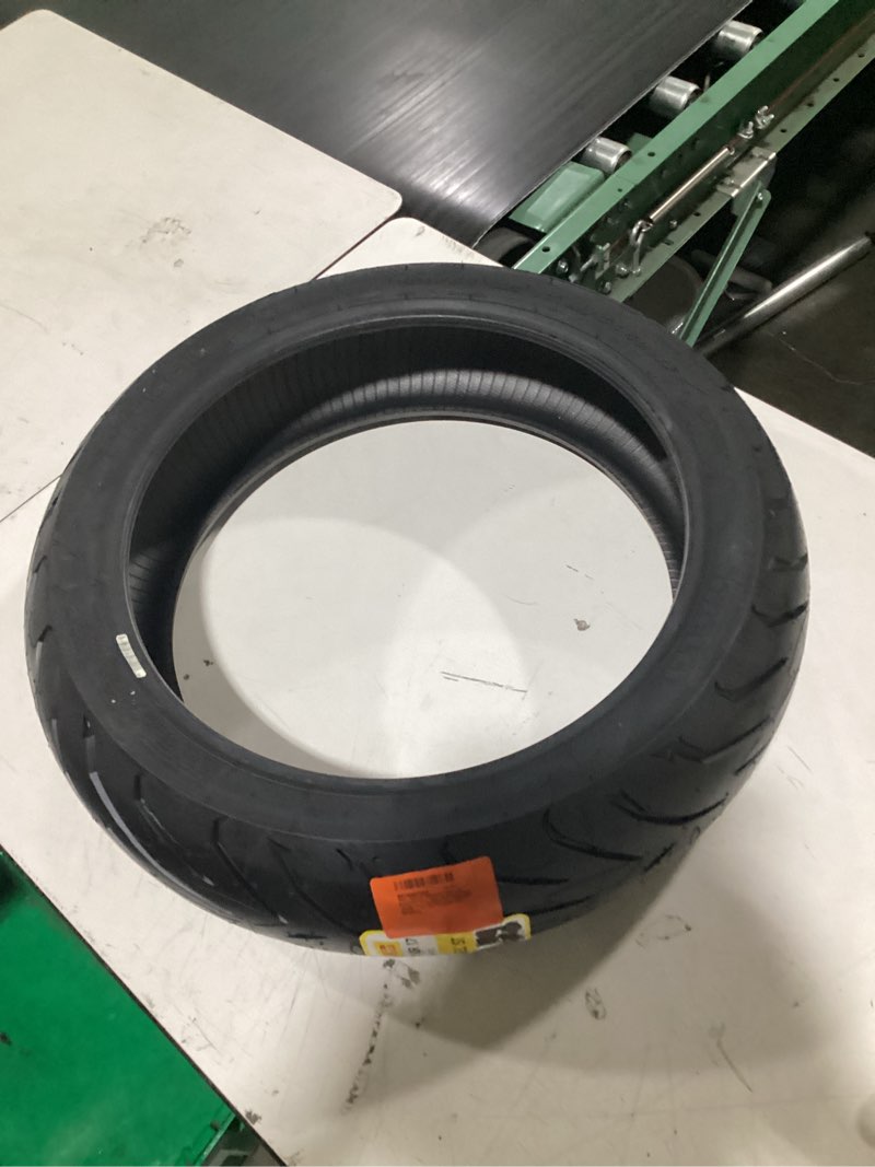 Condition photo showing Good Condition for pirelli angel st 160/60zr17 (69w) rear motorcycle tire | high-performance, sport touring, excellent grip on all road conditions, unique tread design for extended mileage capability