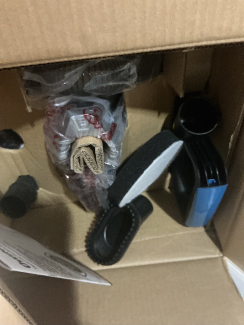 Condition photo showing Good Condition for Eureka NEU10AE5 Powerful Bagless Upright Vacuum Cleaner Carpet and Floor, AirSpeed Ultra-Lightweight Vacuum Cleaner, w/ Replacement Filter, Blue Blue AirSpeed NEU10AE5