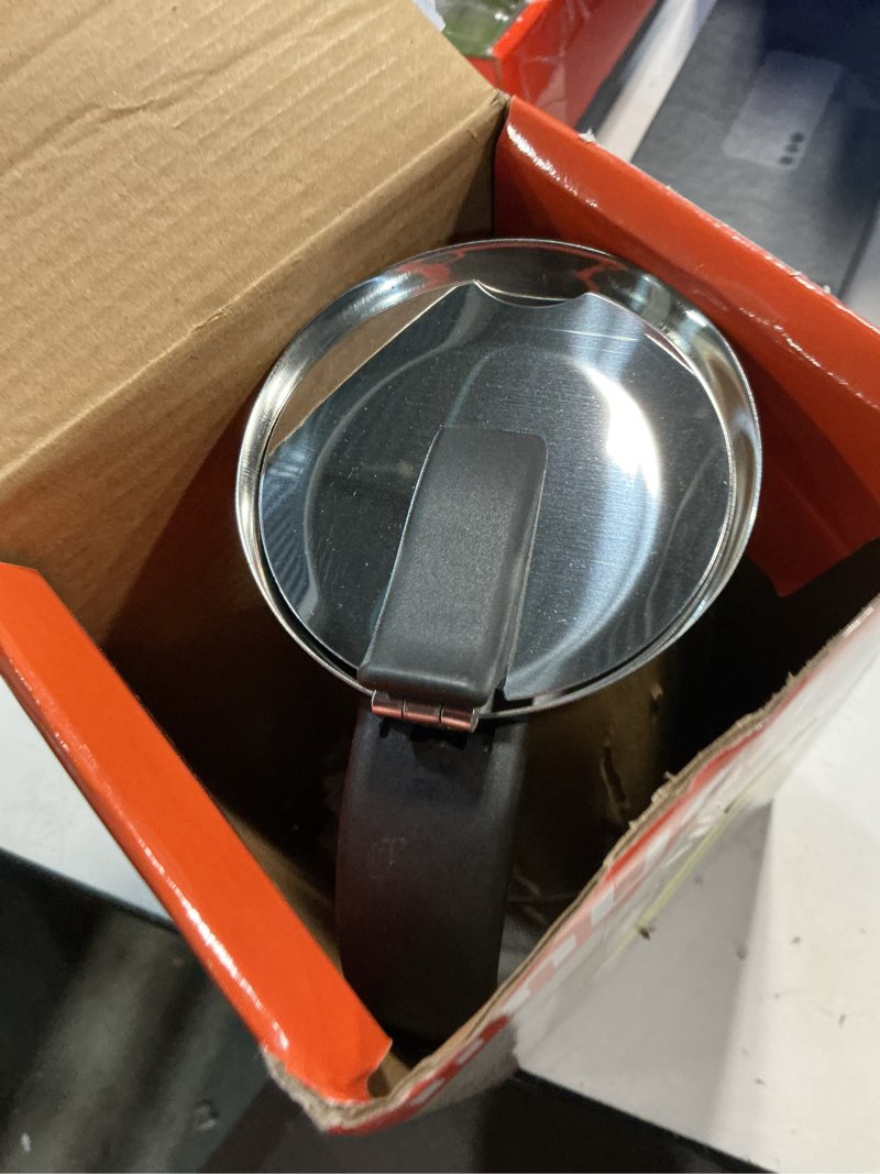 Condition photo showing As Is for imusa usa b120-22062m stainless steel stovetop espresso coffeemaker 6-cup, silver