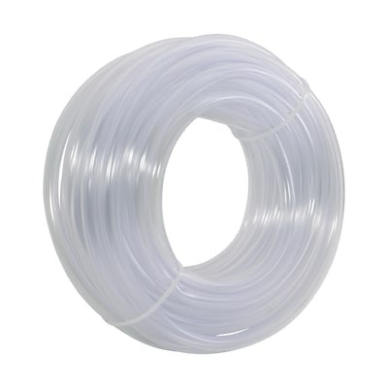 ez-flo 1/2-in id x 50-ft clear pvc tubing